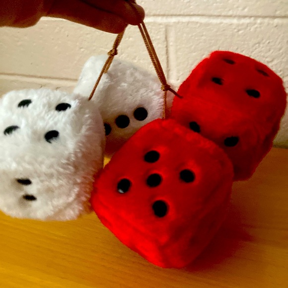 Fuzzy Dice!!! - Picture 1 of 2